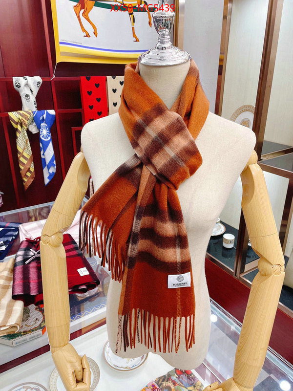 Scarf-Burberry aaaaa replica designer ID: MG5439 $: 59USD