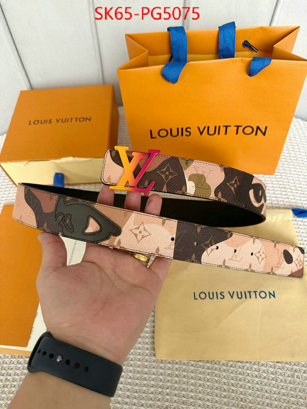 Belts-LV designer fashion replica ID: PG5075 $: 65USD