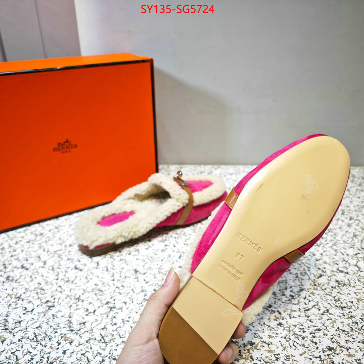 Women Shoes-Hermes buy 1:1 ID: SG5724 $: 135USD