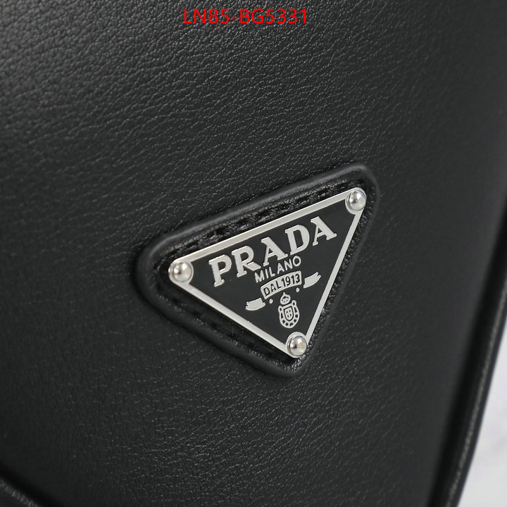 Prada Bags (4A)-Triangle replica aaaaa+ designer ID: BG5331 $: 85USD