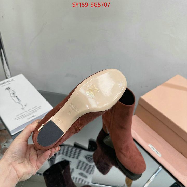 Women Shoes-Miu Miu fake cheap best online ID: SG5707 $: 159USD