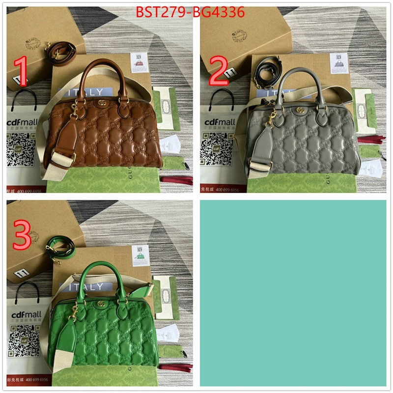 Gucci Bags(TOP)-Handbag- best luxury replica ID: BG4336 $: 279USD,