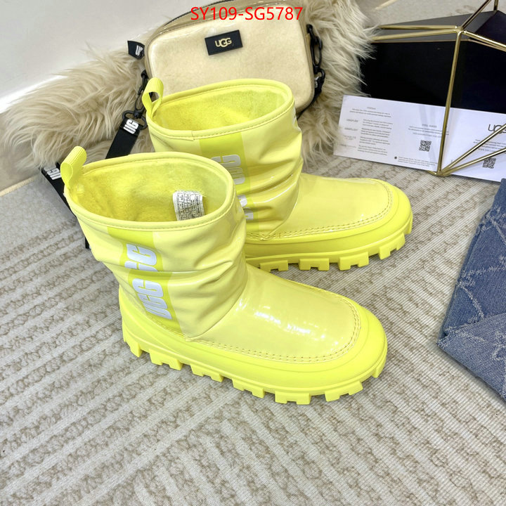 Women Shoes-UGG where quality designer replica ID: SG5787 $: 109USD