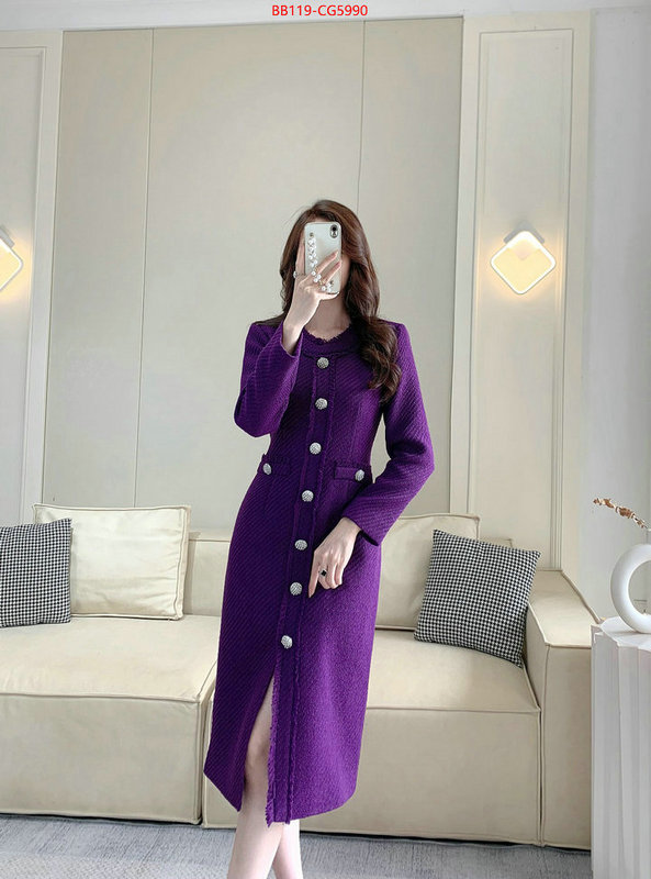 Clothing-Chanel are you looking for ID: CG5990 $: 119USD