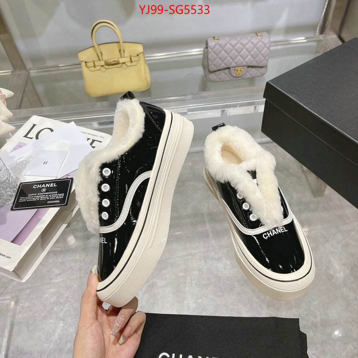 Women Shoes-Chanel 2023 luxury replicas ID: SG5533 $: 99USD