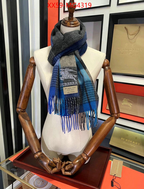 Scarf-Burberry best fake ID: MG4319 $: 59USD