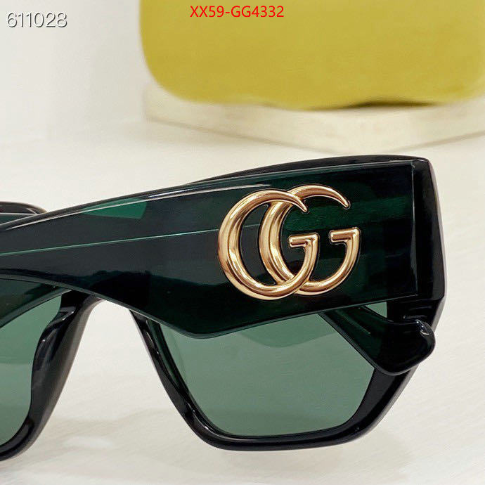 Glasses-Gucci what's the best place to buy replica ID: GG4332 $: 59USD