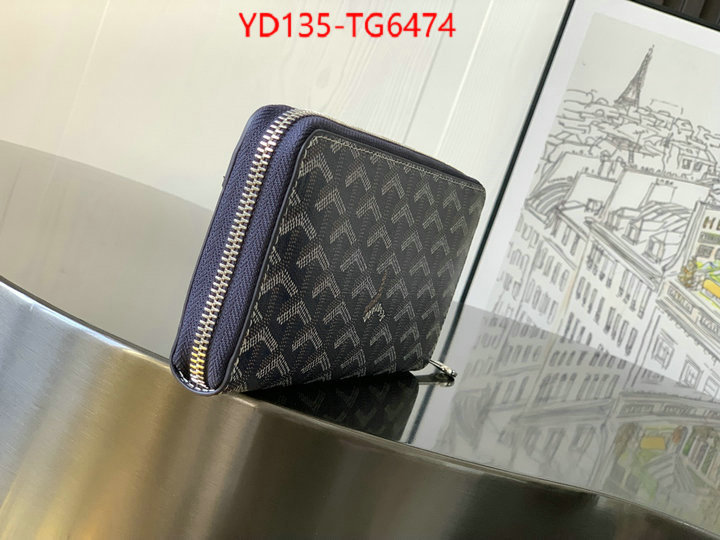 Goyard Bags(TOP)-Wallet we offer ID: TG6474 $: 135USD,