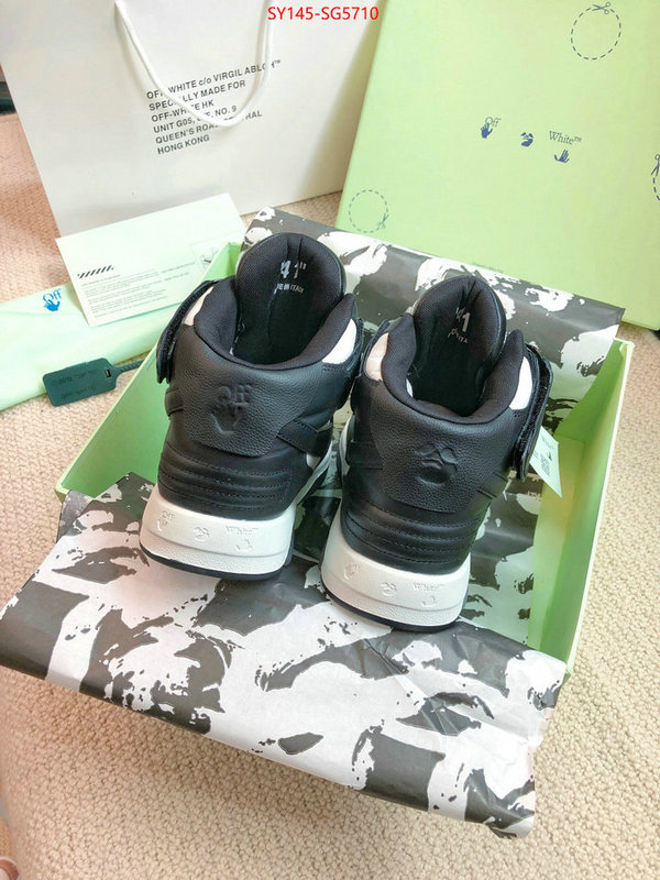 Men Shoes-Offwhite online from china ID: SG5710 $: 145USD