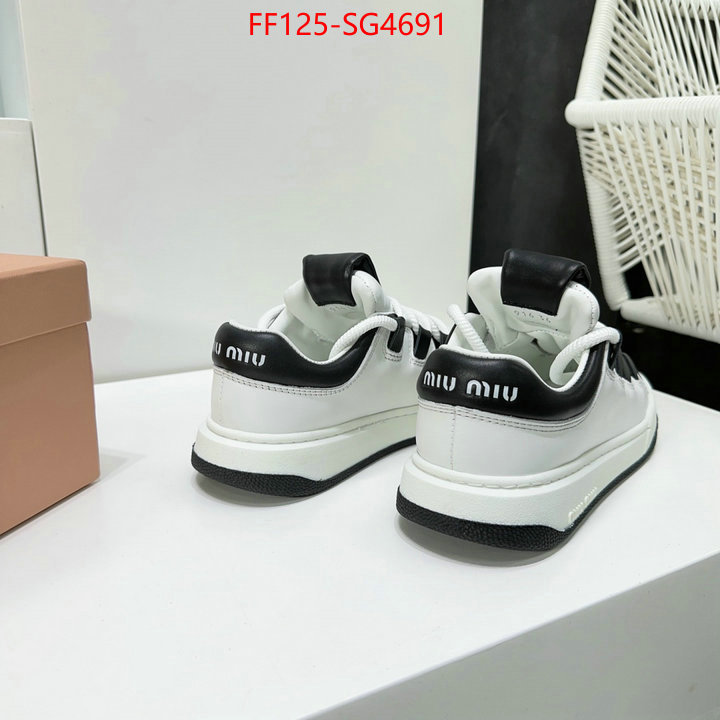 Women Shoes-Miu Miu buy top high quality replica ID: SG4691 $: 125USD