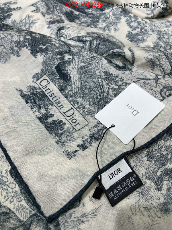 Scarf-Dior cheap replica designer ID: MG4269 $: 79USD