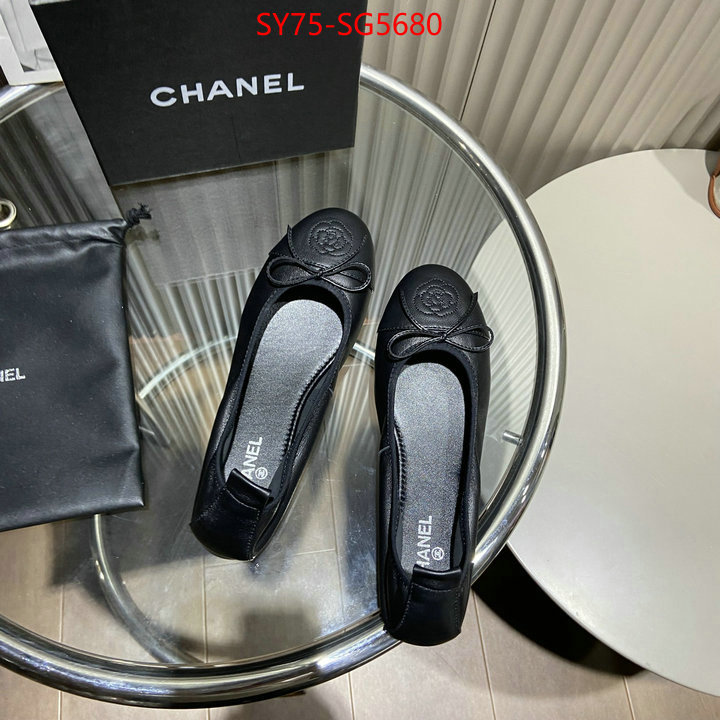 Women Shoes-Chanel buy cheap replica ID: SG5680 $: 75USD