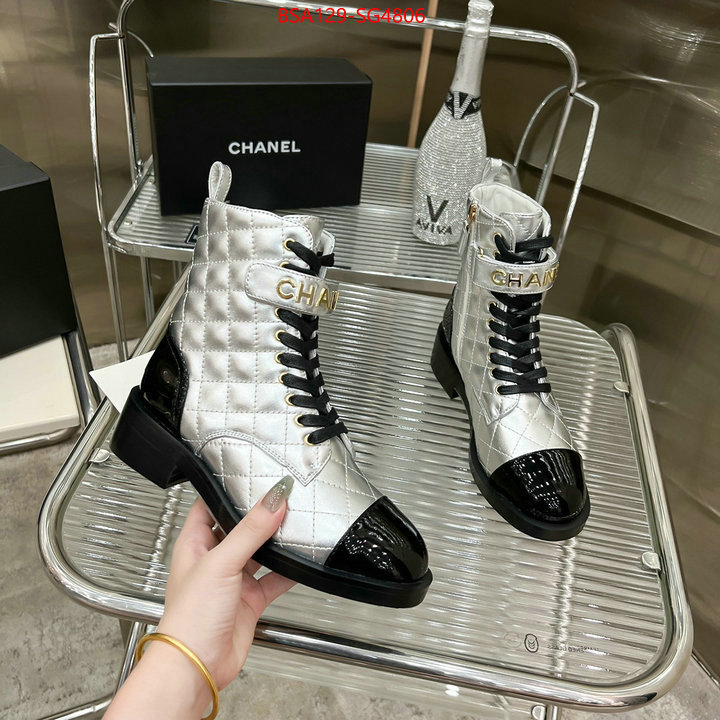 Women Shoes-Chanel buy best quality replica ID: SG4806 $: 129USD