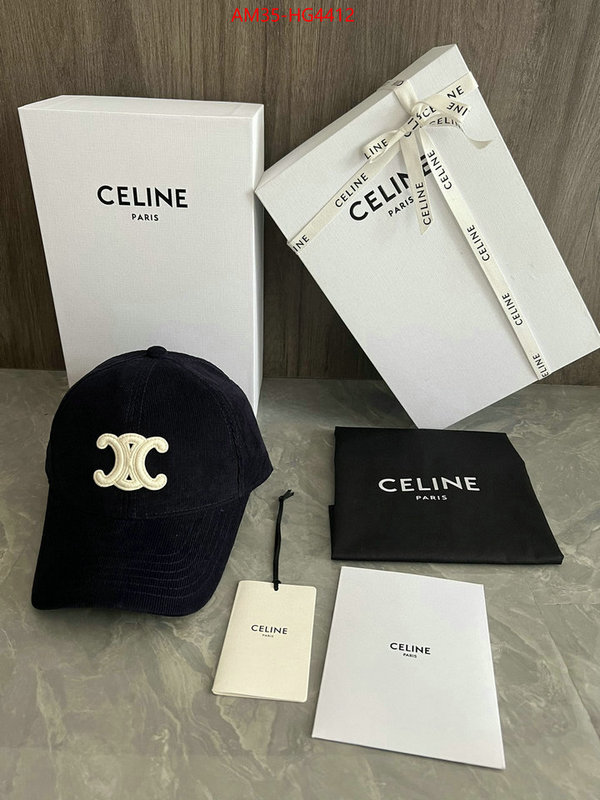 Cap(Hat)-Celine can you buy knockoff ID: HG4412 $: 35USD