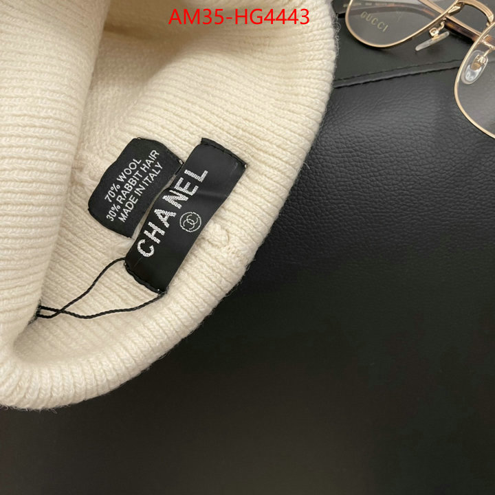 Cap (Hat)-Chanel shop designer ID: HG4443 $: 35USD