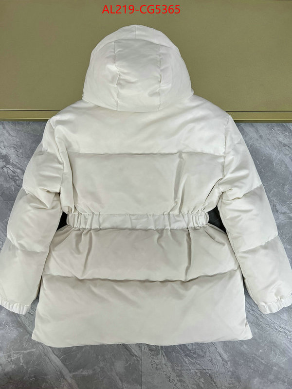 Down jacket Women-Prada highest quality replica ID: CG5365 $: 219USD