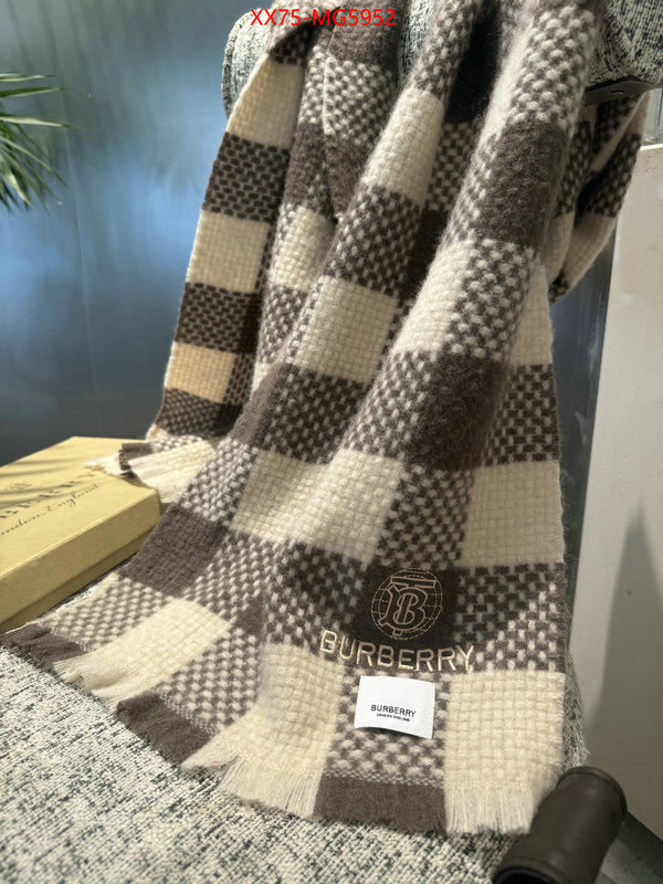 Scarf-Burberry what is top quality replica ID: MG5952 $: 75USD