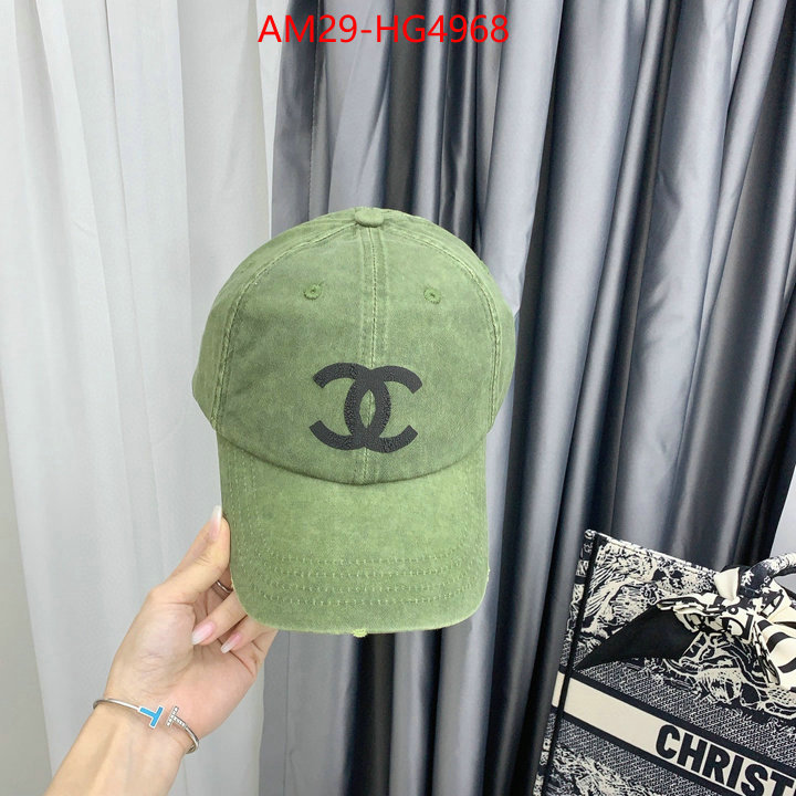 Cap (Hat)-Chanel luxury ID: HG4968 $: 29USD