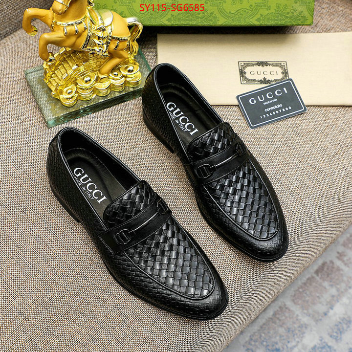 Men Shoes-Gucci aaaaa+ replica ID: SG6585 $: 115USD