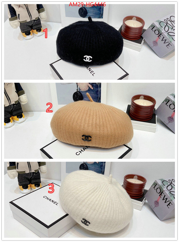 Cap (Hat)-Chanel aaaaa ID: HG4446 $: 29USD