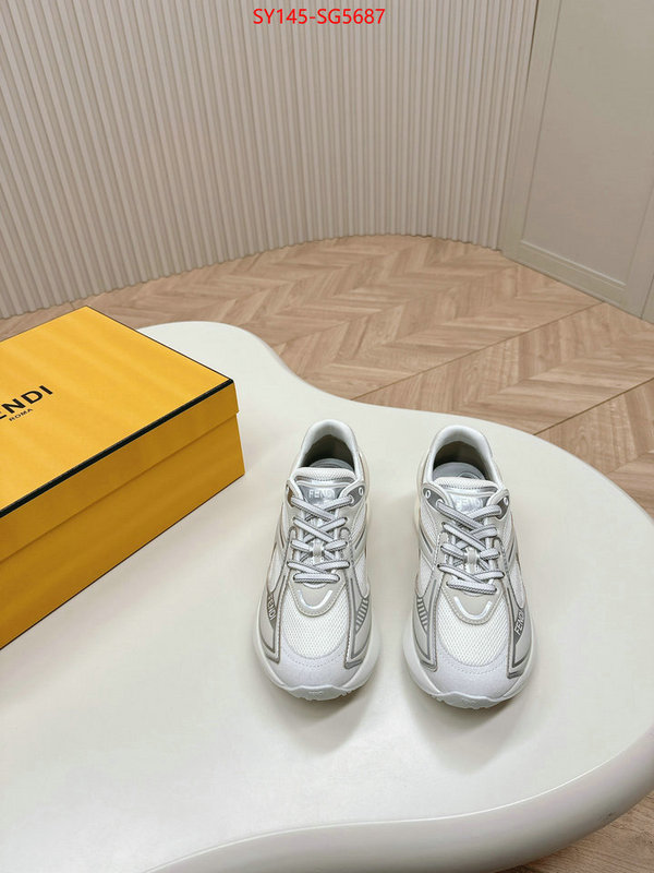 Women Shoes-Fendi cheap high quality replica ID: SG5687 $: 145USD