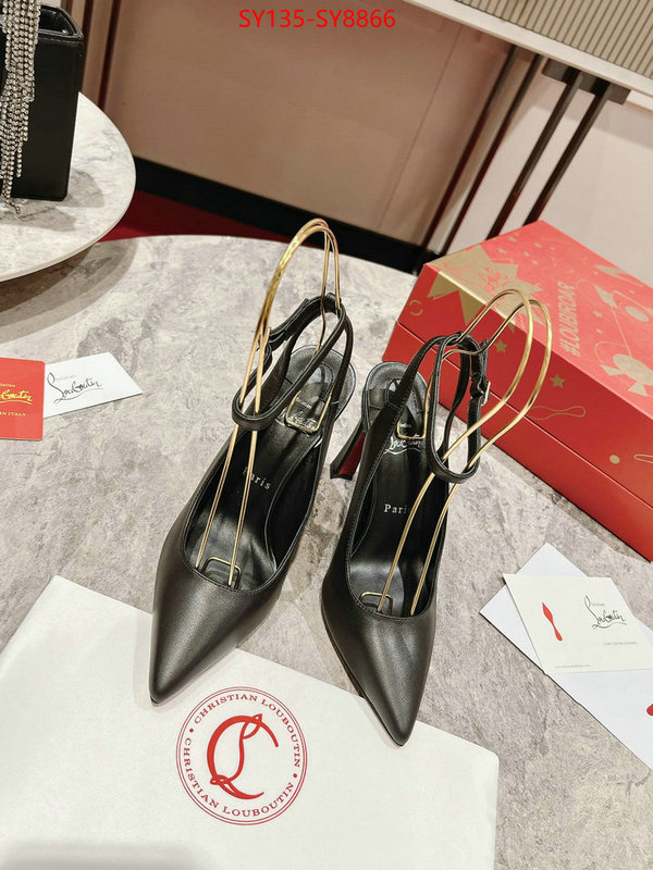 Women Shoes-Christian Louboutin wholesale designer shop ID: SY8866 $: 135USD