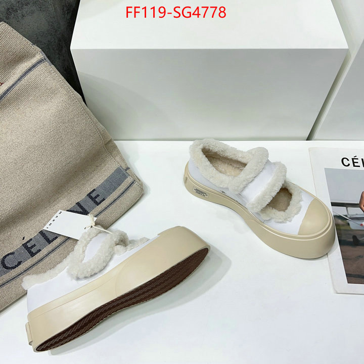Women Shoes-Marni cheap ID: SG4778 $: 119USD