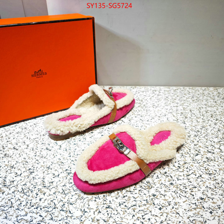 Women Shoes-Hermes buy 1:1 ID: SG5724 $: 135USD