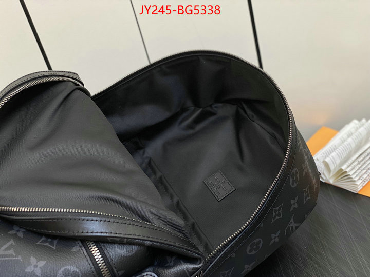 LV Bags(TOP)-Backpack- best like ID: BG5338 $: 245USD