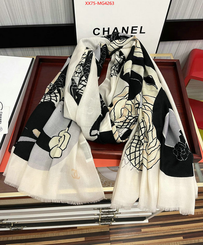 Scarf-Chanel 1:1 clone ID: MG4263 $: 75USD