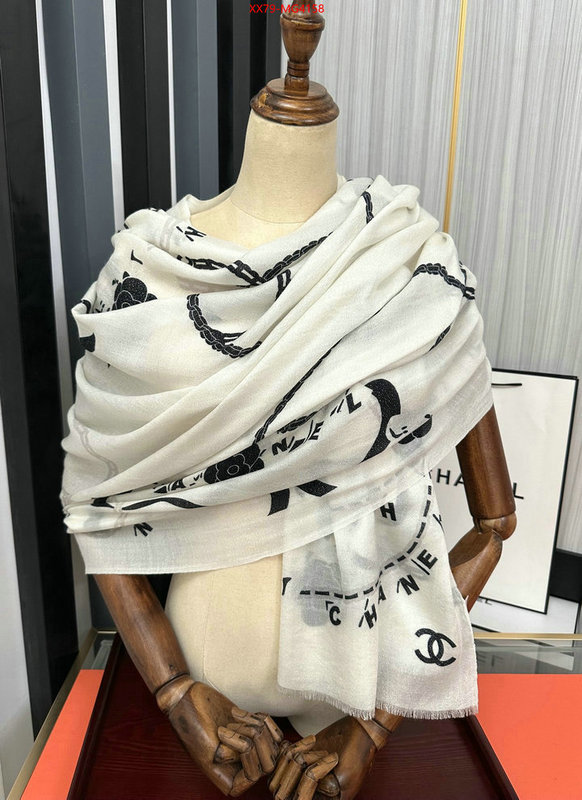 Scarf-Chanel 7 star quality designer replica ID: MG4158 $: 79USD