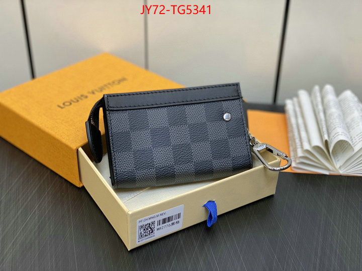 LV Bags(TOP)-Wallet luxury cheap replica ID: TG5341 $: 72USD