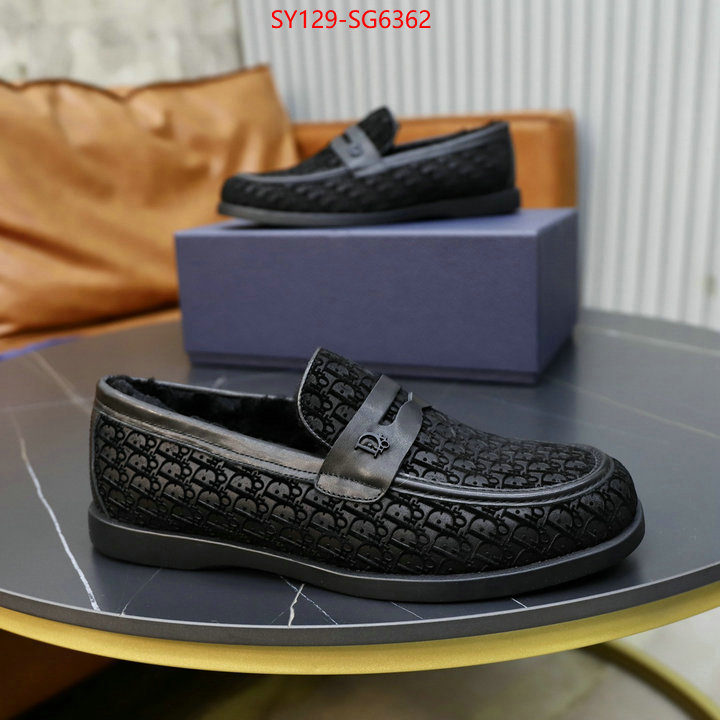 Men shoes-Dior can you buy replica ID: SG6362 $: 129USD