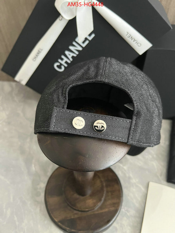 Cap (Hat)-Chanel supplier in china ID: HG4448 $: 35USD