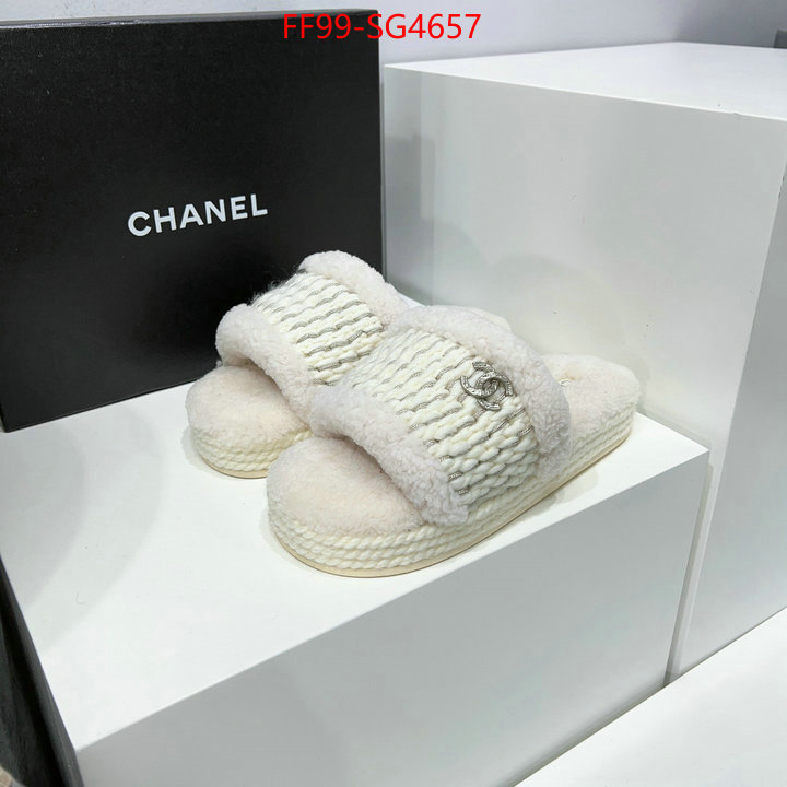 Women Shoes-Chanel what is a 1:1 replica ID: SG4657 $: 99USD