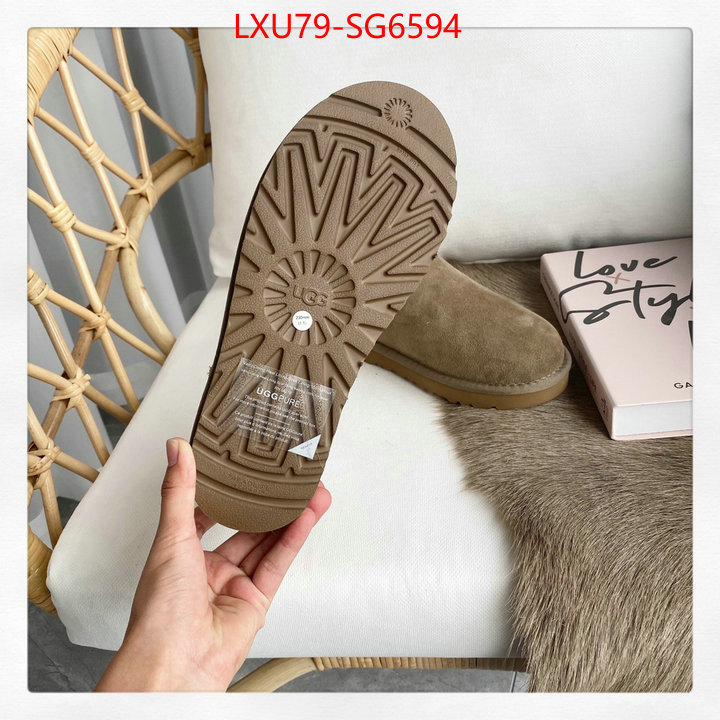 Women Shoes-Boots top fake designer ID: SG6594 $: 79USD