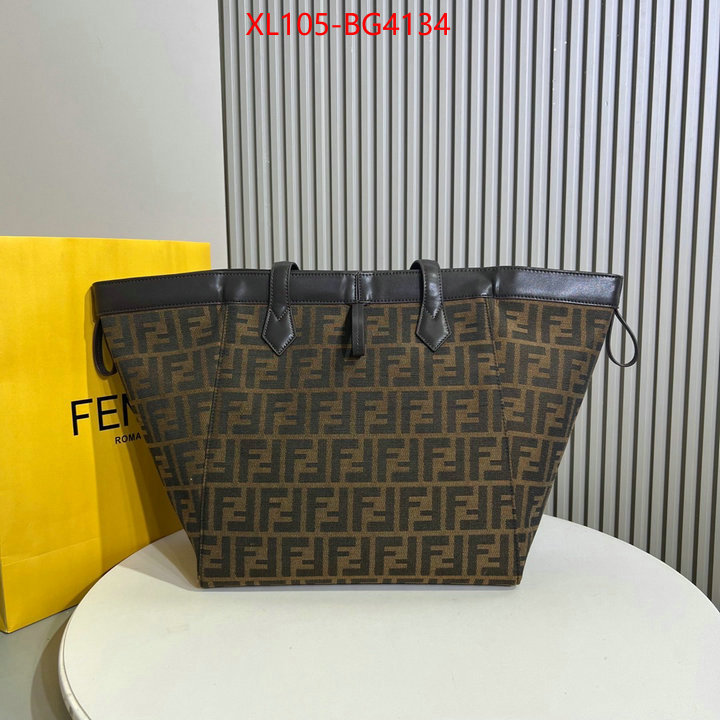 Fendi Bags(4A)-Handbag- shop designer replica ID: BG4134