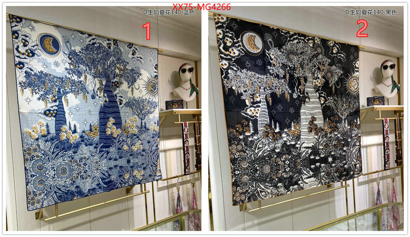 Scarf-Dior online sales ID: MG4266 $: 75USD