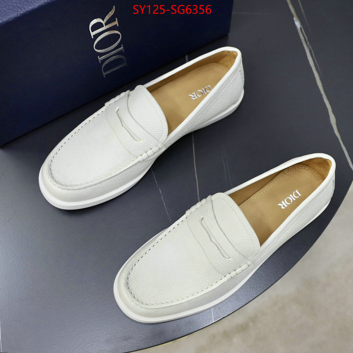 Men shoes-Dior top designer replica ID: SG6356 $: 125USD