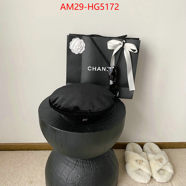 Cap (Hat)-Chanel mirror quality ID: HG5172 $: 29USD