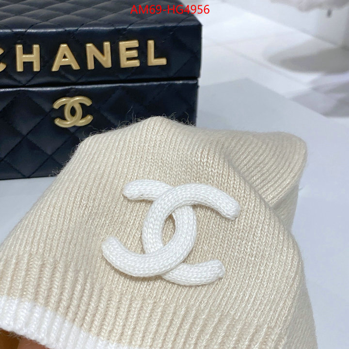 Cap (Hat)-Chanel shop the best high quality ID: HG4956 $: 69USD