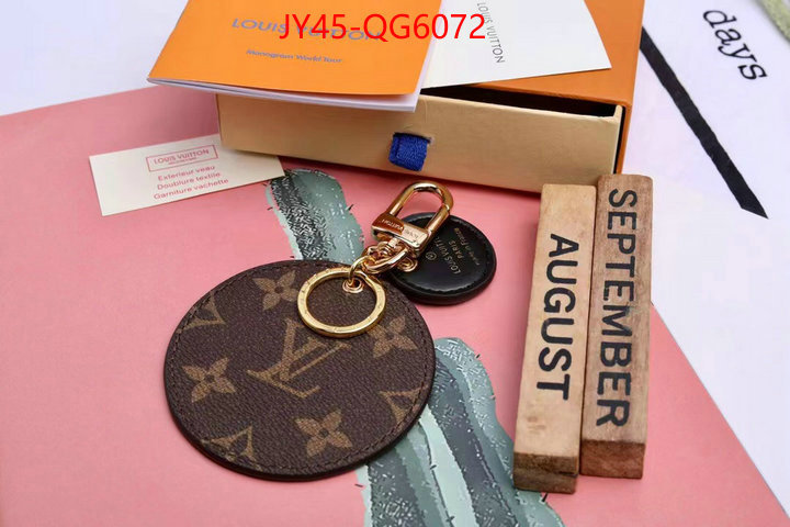 Key pendant(TOP)-LV high quality perfect ID: QG6072 $: 45USD