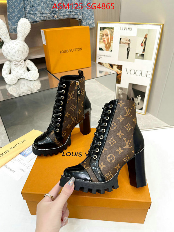 Women Shoes-LV high quality 1:1 replica ID: SG4865 $: 125USD