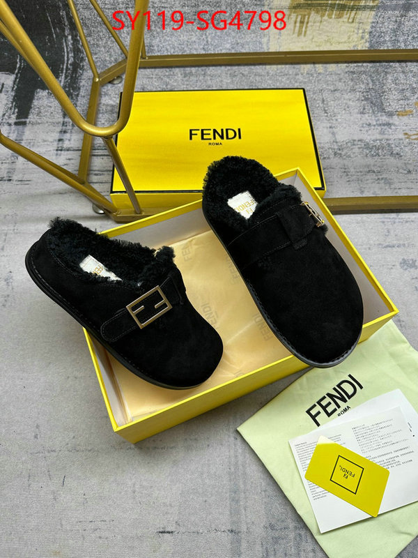 Women Shoes-Fendi buy online ID: SG4798 $: 119USD