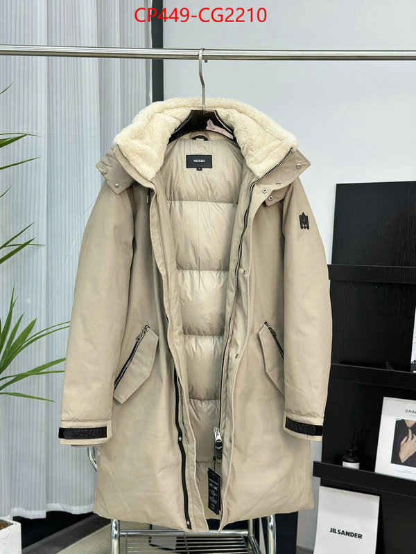 Down jacket Women-Mackage good quality replica ID: CG2210 $: 449USD