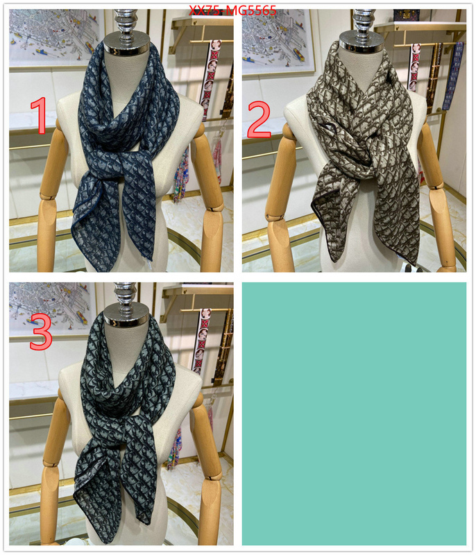 Scarf-Dior cheap ID: MG5565 $: 75USD