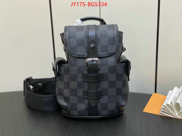 LV Bags(TOP)-Backpack- buy ID: BG5334 $: 175USD