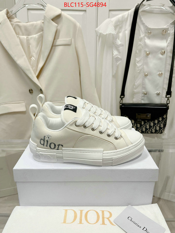 Men shoes-Dior best website for replica ID: SG4894 $: 115USD