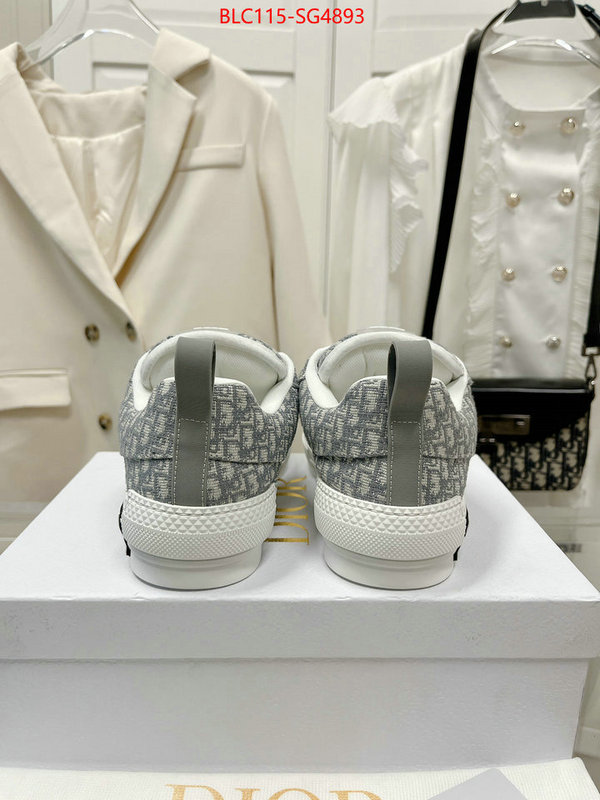 Men shoes-Dior 2023 replica wholesale cheap sales online ID: SG4893 $: 115USD