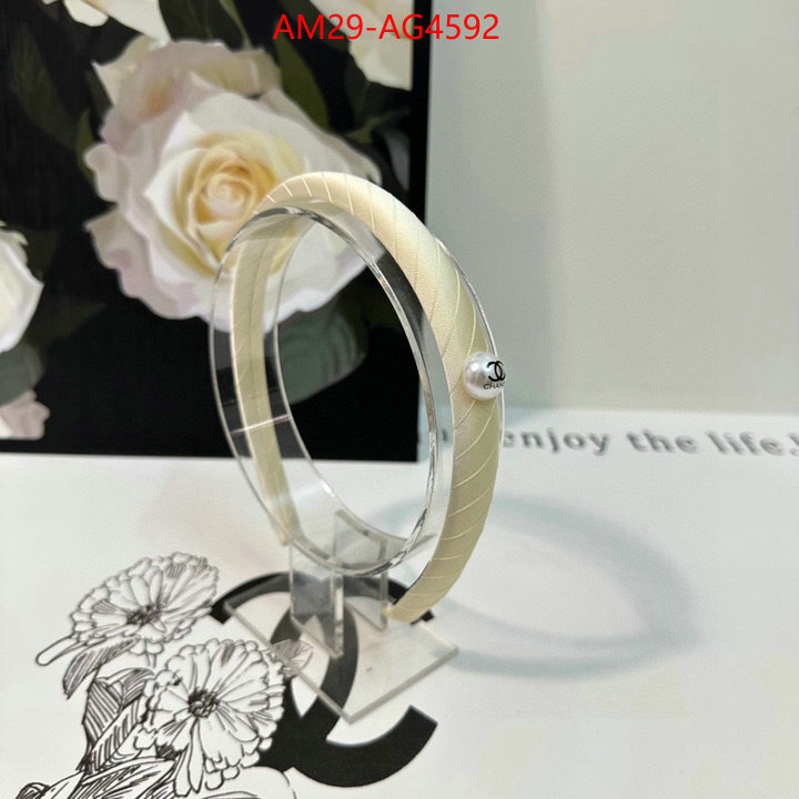 Hair band-Chanel online shop ID: AG4592 $: 29USD